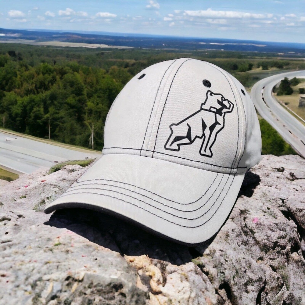 Mack Trucks Bulldog Logo Adjustable Snapback Hat Cap H3 Headwear Brand New Tags